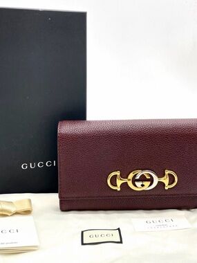 Gucci Zumi Continental Wallet